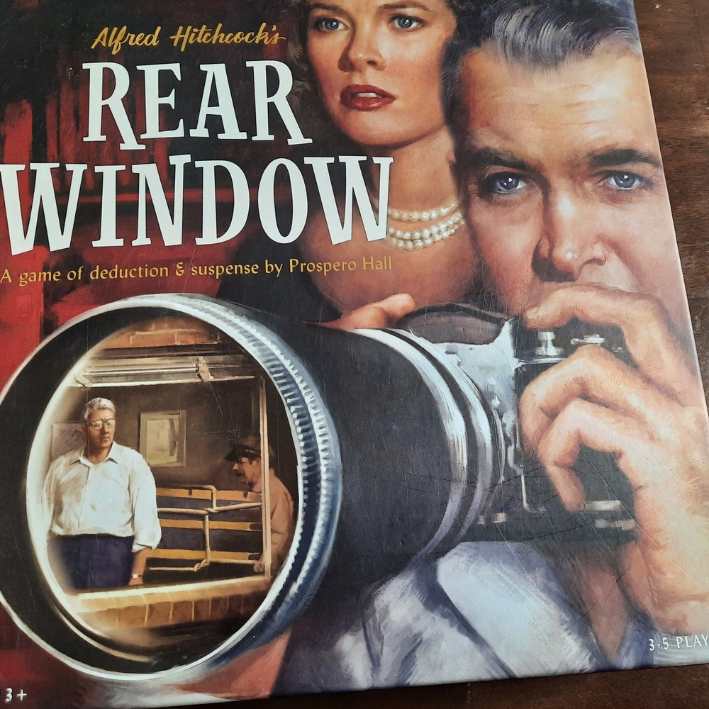 Rear Window Board Game
